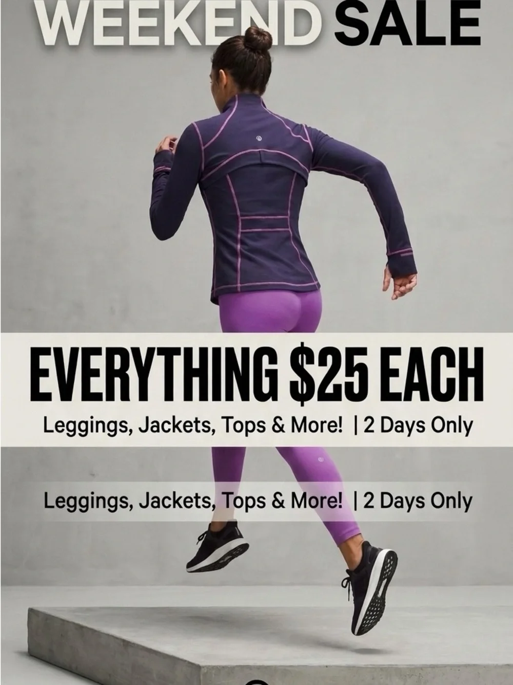 Lululemon CLoset Clean Out Sale